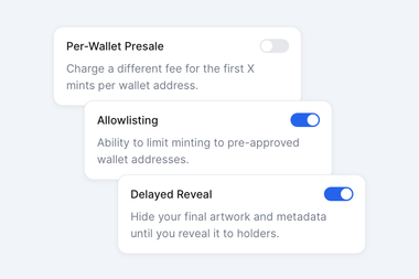 Contract dashboard screenshot