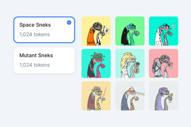 Contract dashboard screenshot