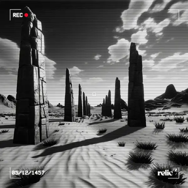 CCTV video of a obelisk