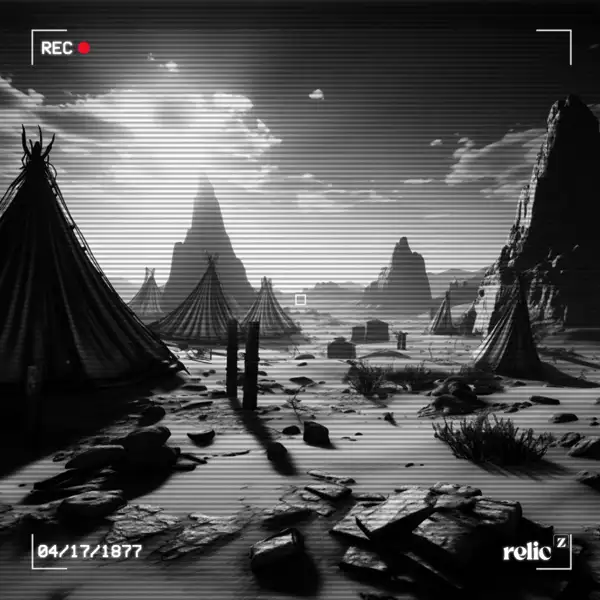 CCTV video of a tents