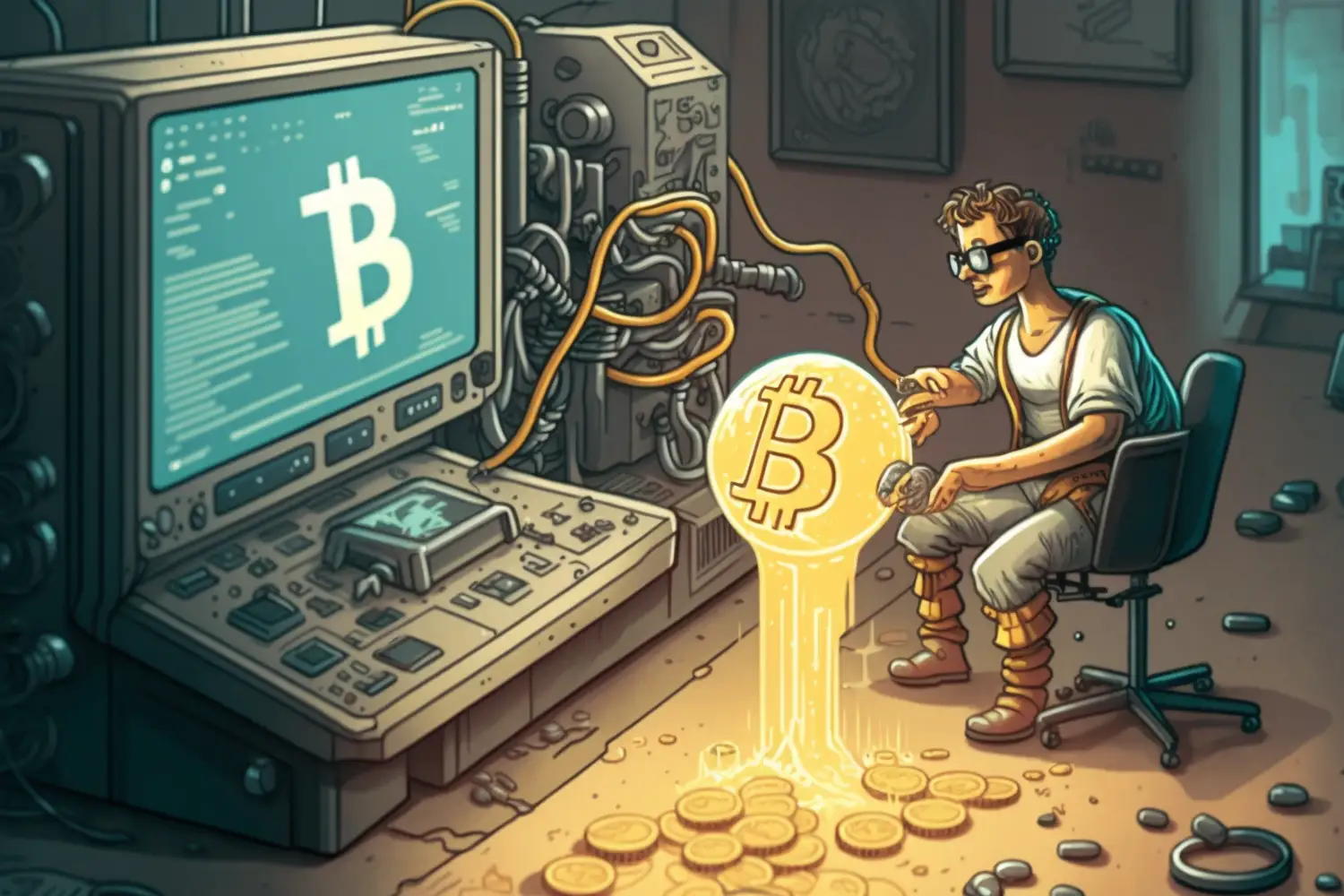 An artists guide to the blockchain