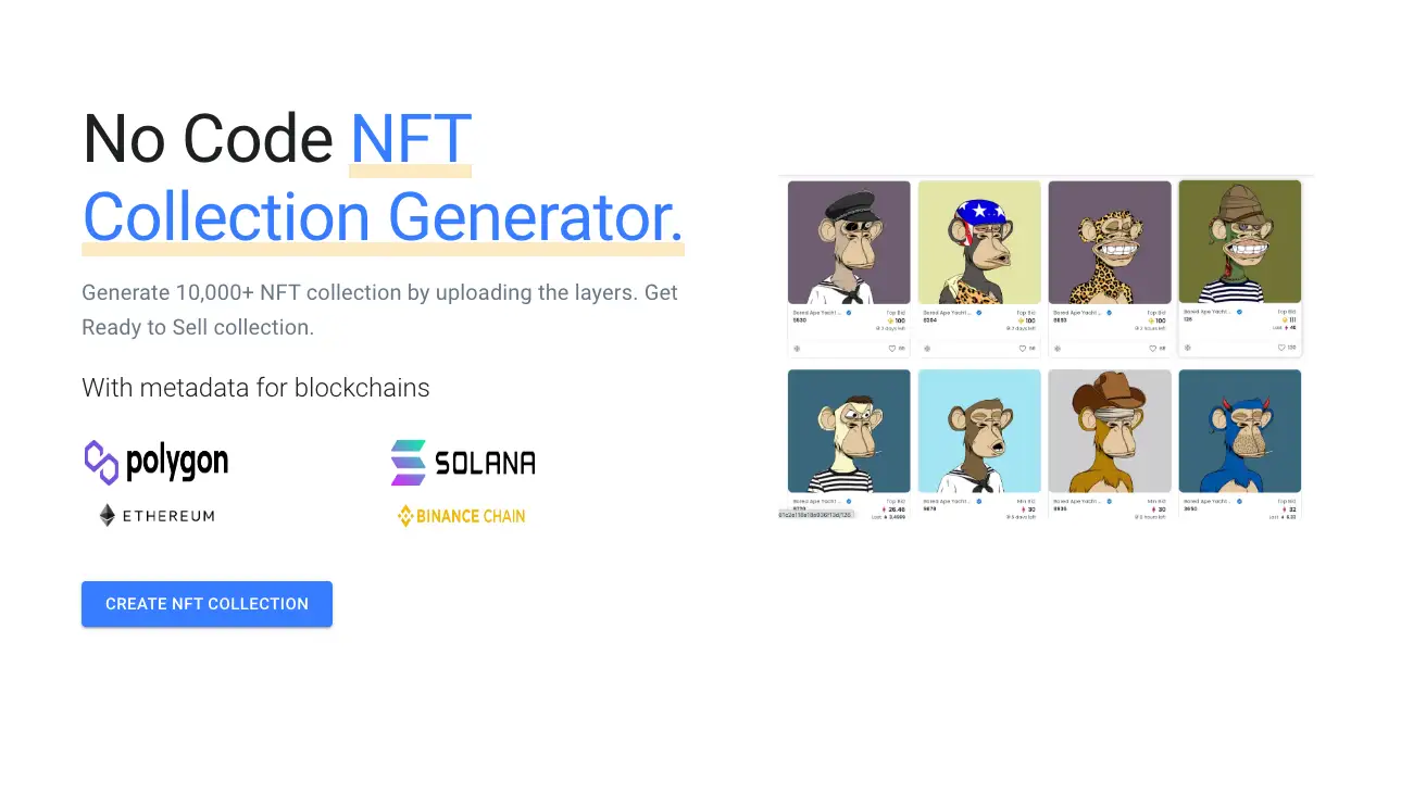 Why is NFT-Inator a great alternative to UniqmyNFT